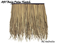 Synthetic Thatch Panel